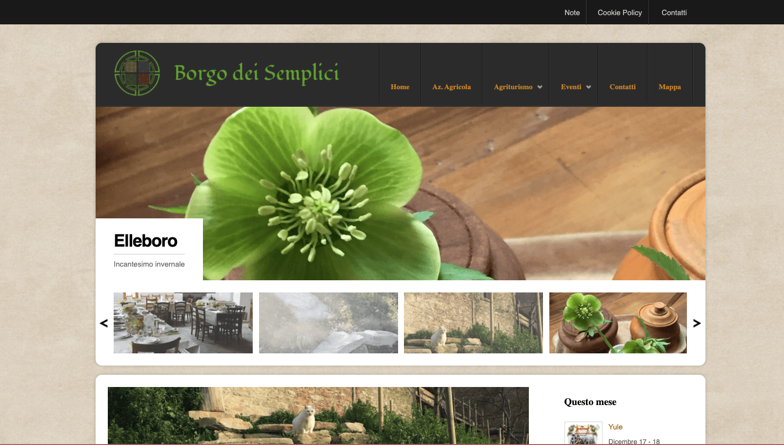 Borgo dei Semplici - Agriturismo